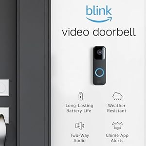 Blink Video Doorbell Bundle availabe for £34.99