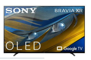Television OLED 55" - Sony 55A80J, Bravia XR OLED, 4K HDR 120 Hz, Google TV (Smart TV), Dolby Atmos-Vision, IA por 999€