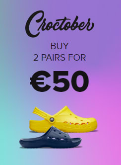 2 pares de calzado Crocs por solo 50€