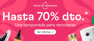 Ofertazas hasta 70% + 20% EXTRA descuento en tus compras Miravia