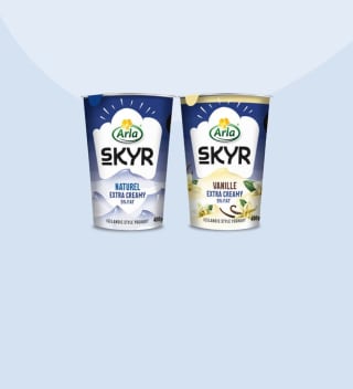 Arla Skyr Extra Creamy 5% vet: van €2,09 voor €1