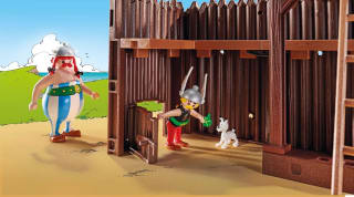 PLAYMOBIL Asterix: Romeins kamp - 71542 voor €50,59 bij Bol