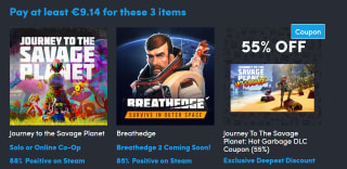 Humble bundle Spaced Out met The Outer Worlds gaming bundel vanaf €9,14