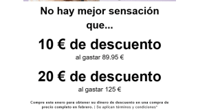 Hasta 20€ de descuento por compra en Clarks