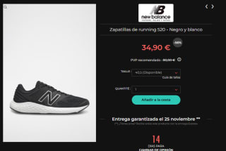Recopilación zapatillas New Balance desde solo 13,90€