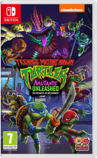 Teenage Mutant Ninja Turtles Mutants Unleashed voor €14,98 bij Intertoys