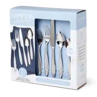 Set de Cubiertos Hampton a $305 en Sam's Club