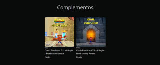 jUEGO Crash Bandicoot™ Trilogía N. Sane por 15,99€ (2 complementos gratis)