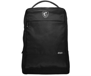 Mochila para portátil MSI Essential hasta 17" acolchado ergonómico negra por 19,99€