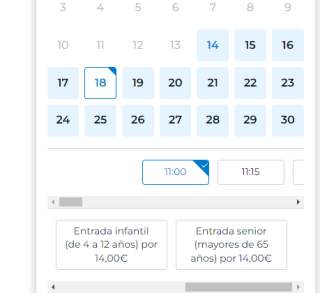 Museo de cera Madrid entradas desde 14€