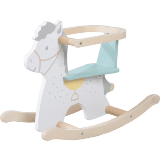 Caballo balancín hoppeting madera por solo 59,41€