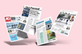 Proefabonnement diverse kranten 4 weken voor €4,- bij Kiosk