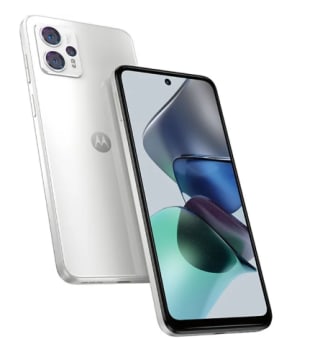 Motorola G23 Pearl White - 128 GB + 8 GB RAM por 140€