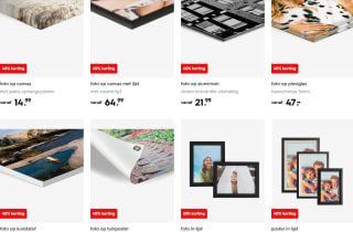 40% korting op gepersonaliseerde wanddecoratie bij HEMA