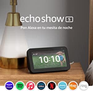 2 Echo Show 5 (2.ª generación, 2021) a 68,98€
