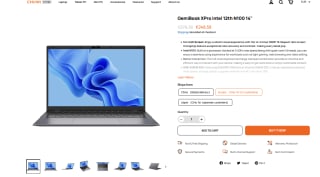 Chuwi GemiBook XPro Intel N100 8GB RAM DDR5 + SSD 256GB por 248,58€