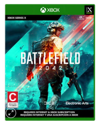 Battlefield 2042 por $80 en Game Planet