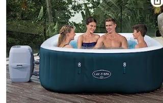 Marca Bestway ,Spa Hinchable modelo Lay-Z-Spa Ibiza Para 4-6 personas por 393,58€