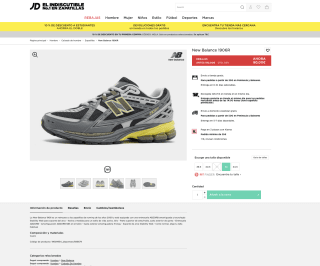 Zapatillas New Balance 1906R Hombre por solo 64€