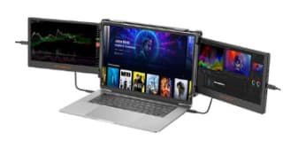 Extension double écran pour Ordinateur Portable à 239€