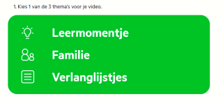 Gratis Video Boodschap van de Sint via de KPN