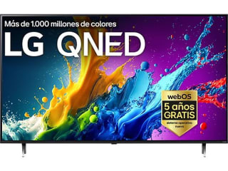 TV QNED 75" LG 75QNED80T6A, UHD 4K, Procesador Inteligente 4K α7 por 799€