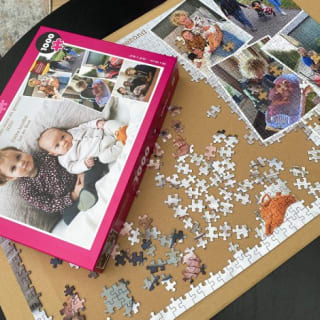 Eigen foto op Puzzel vanaf €4,58 bij Canvascompany.nl