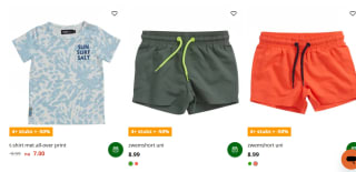 Tot 50% stapelkorting op de gehele zomercollectie bij terStal