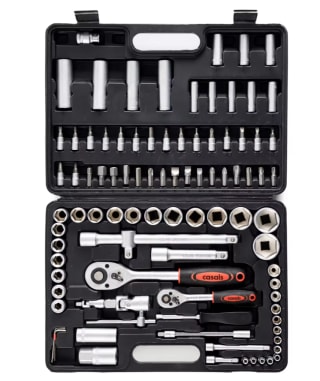 Casals Maletín de herramientas HH94 con 94 piezas por 40,07€