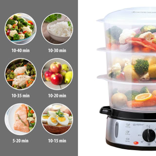 3-Laags Food Steamer - BPA-Vrij voor €21,99 bij Ochama