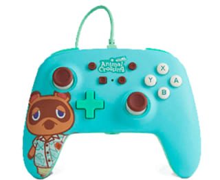 Mando Power A para Nintendo Switch - Animal Crossing Tom Nook por 17.99€