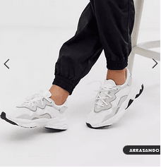 Zapatillas Adidas 1k de deporte beis Ozweego Originals por 40,80€