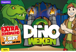 Ticket Julianatoren voor Dino Avond 7 september 2024 voor €16,50 bij Actievandedag