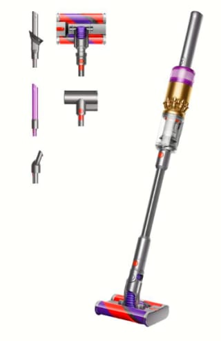 Dyson Omni-glide+ goud met gratis Floor Dok™ cadeau t.w.v. €125 voor.€239 bij Dyson