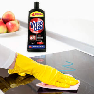 4 Vitroclen Limpiador de Vitrocerámica en crema x 450 ml a 16,49€