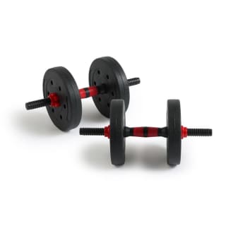 Halterset met stang, gewichten en kettlebell 18 kg voor €29,95 in de Action webshop