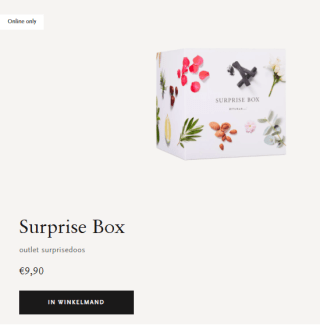 Suprise Box voor €9,90 bij Rituals