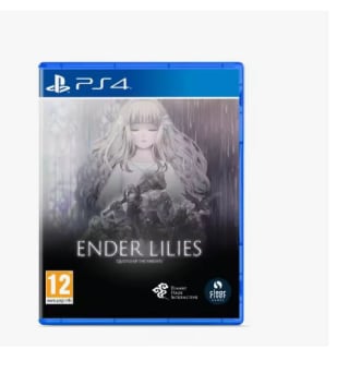 Juego PS4 Ender Lilies: Quietus of the Knights por 30€ (Cuenta Nueva 20€)