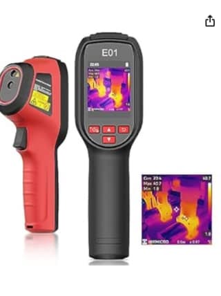 Cámara térmica HIKMICRO E01 SuperIR por 150€