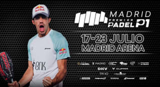 Entradas desde solo 15€ para ver Madrid Premier Padel