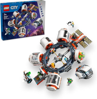 Lego City 60433 Modular Space Station voor €59,99 bij Smyths Toys (adviesprijs 99,99)