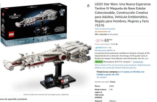 Set LEGO Star Wars Nave estelar Tantive IV, Juego de construcción por 44,99€