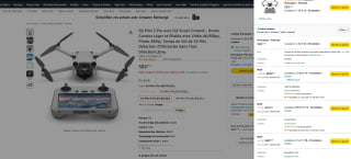 DJI Mini 3 Pro con DJI Smart Control por solo 582,12€