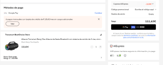Altavoz Tronsmart Bang Max Altavoz de fiesta Bluetooth con sistema de sonido de 3 vías por 111,68€