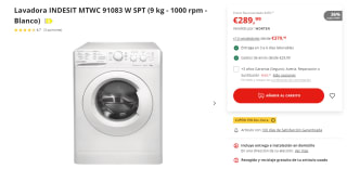 Hasta 20% + 15% EXTRA descuento en electrodomésticos en Worten