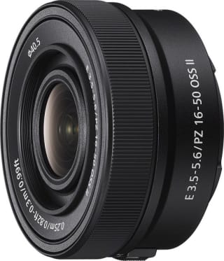 Sony E PZ 16-50 mm F3.5-5.6 OSS II | Compacte gemotoriseerde standaard zoomlens voor €224,40 bij Bol
