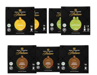 Gran Maestro Italiano Dolce Gusto proefpakket voor €18,75 bij Koffievoordeel