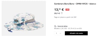 Sombrero Columbia Bora Bora™ por 13.99€