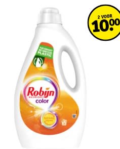 Robijn wasmiddel 1800ml, 2 voor €10 bij Kruidvat