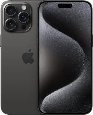 Apple iPhone 15 Pro Max (256 GB) for only £989.10